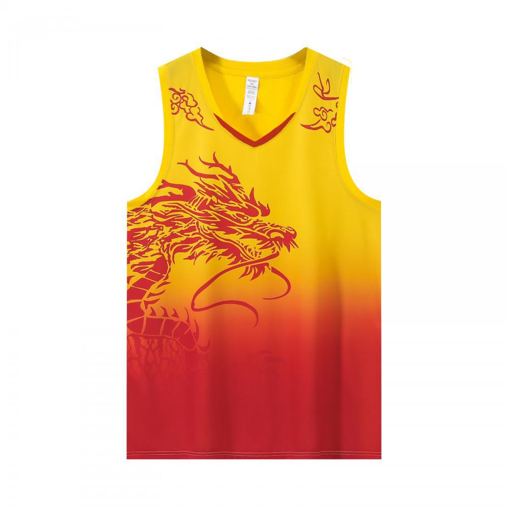 L3004 Sleeveless Loong Boat Clothing Shan Shan Sportswear