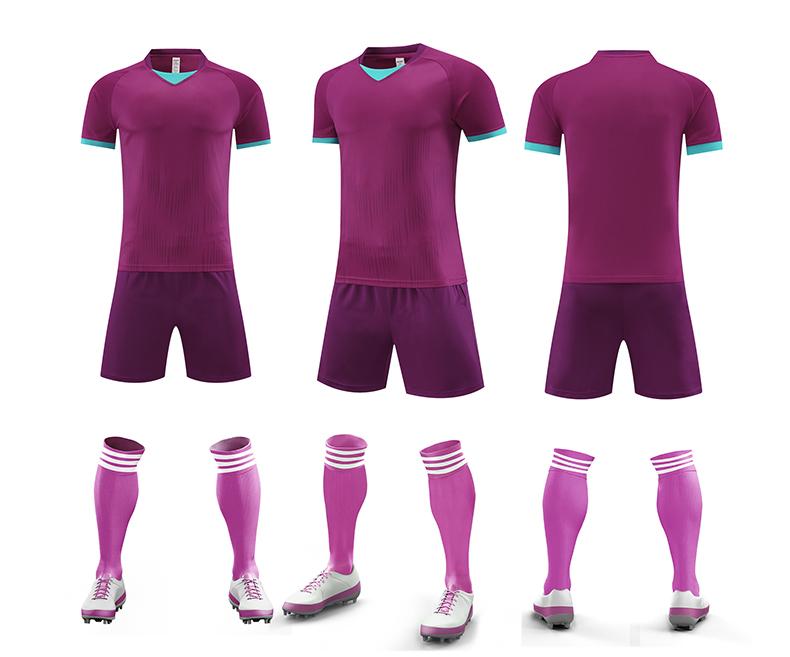 6006 # Football Suit Set Sportswear