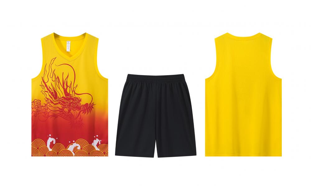 L3003 Sleeveless Loong Boat Clothing Shan Shan Sportswear