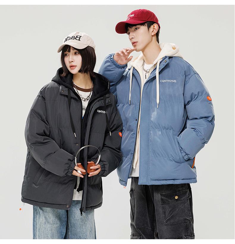 WT08 Has A Standard Model - Thick Single-layer Fake Two-piece Cotton Jacket And Assault Jacket