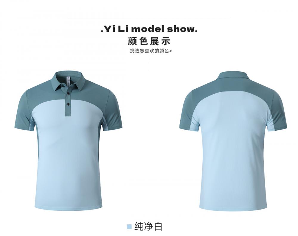 R321 # Polo Short Sleeve T-shirt Polo Short Sleeve Collar