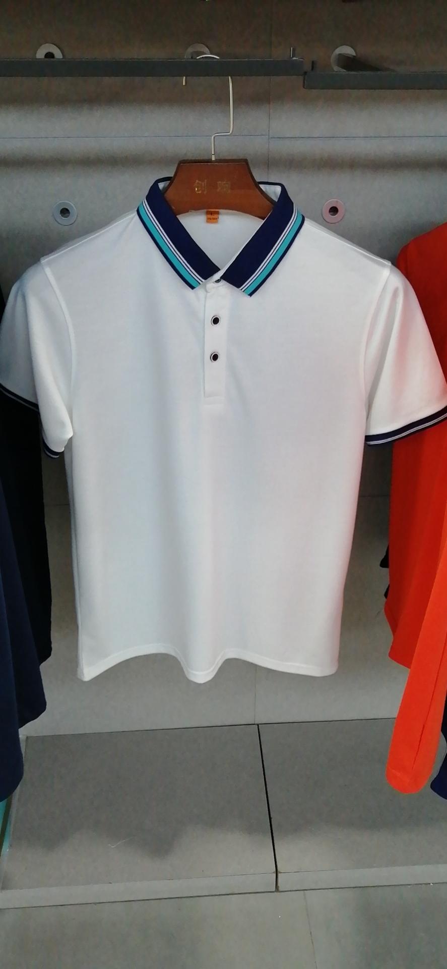 2012 Polo Short Sleeve Collar