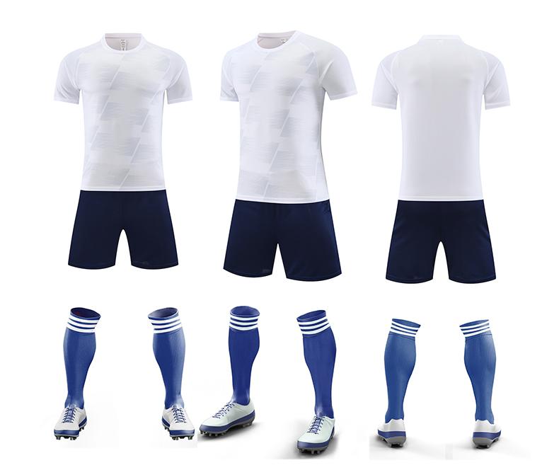 6007 # Football Suit Set Sportswear