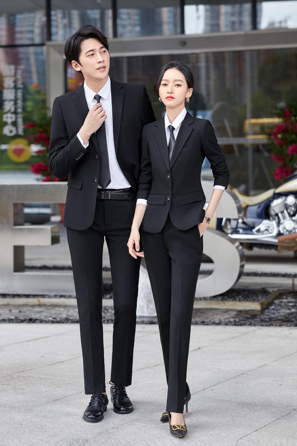 C Style/double Button Suit/faux Wool/unisex - Standard 888 Pants (optional A1 Pants) Suit Slim Fit Version