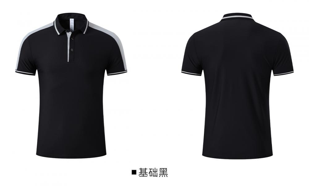 R323 # Sports And Leisure Polo Short Sleeved T-shirt Polo Short Sleeved Collar