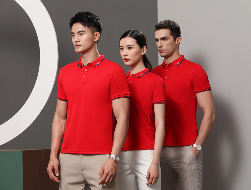 CX8826 Polo Short Sleeved Lapel