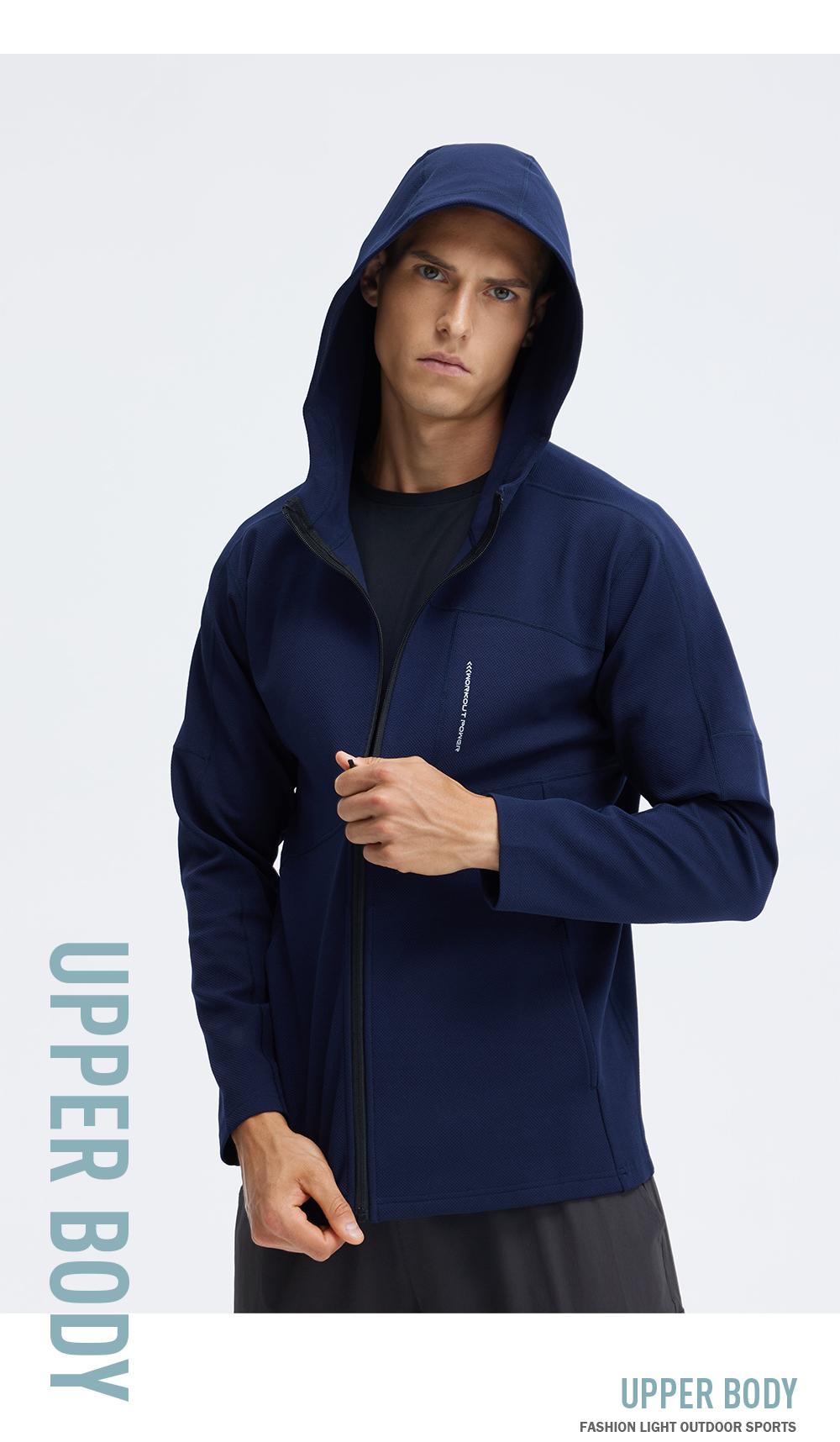 JK9861 # Casual Sports Jacket Long Sleeved Jacket