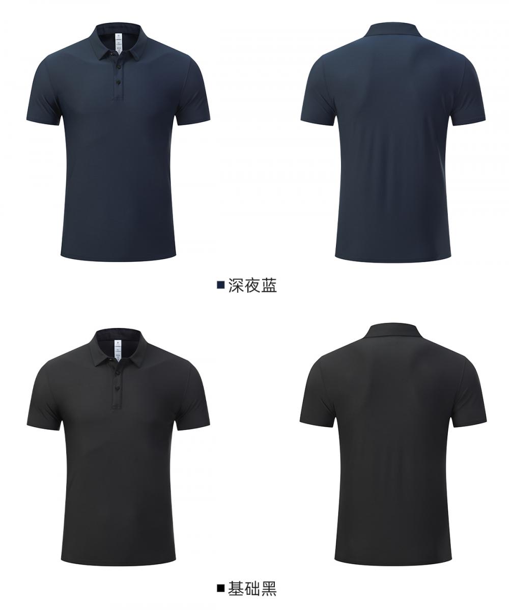 R327 # Sports And Leisure Polo Short Sleeved T-shirt Polo Short Sleeved Collar