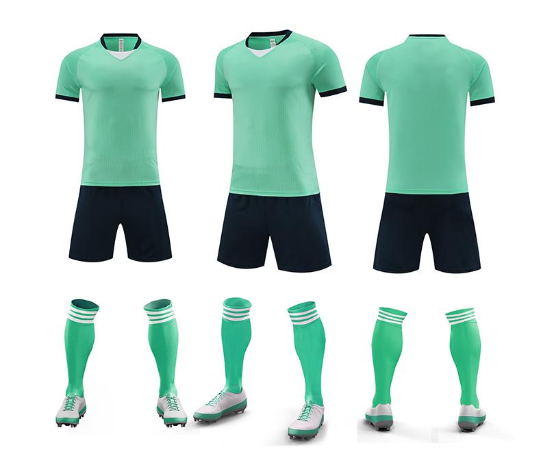 6006 # Football Suit Set Sportswear