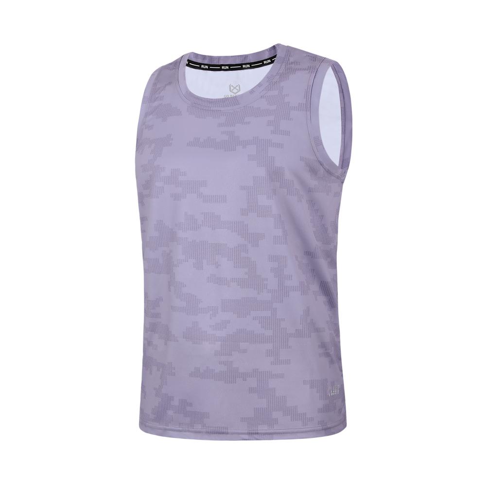 Sports Speed Drying Tank Top - T3305 Sleeveless Round Neck For Men