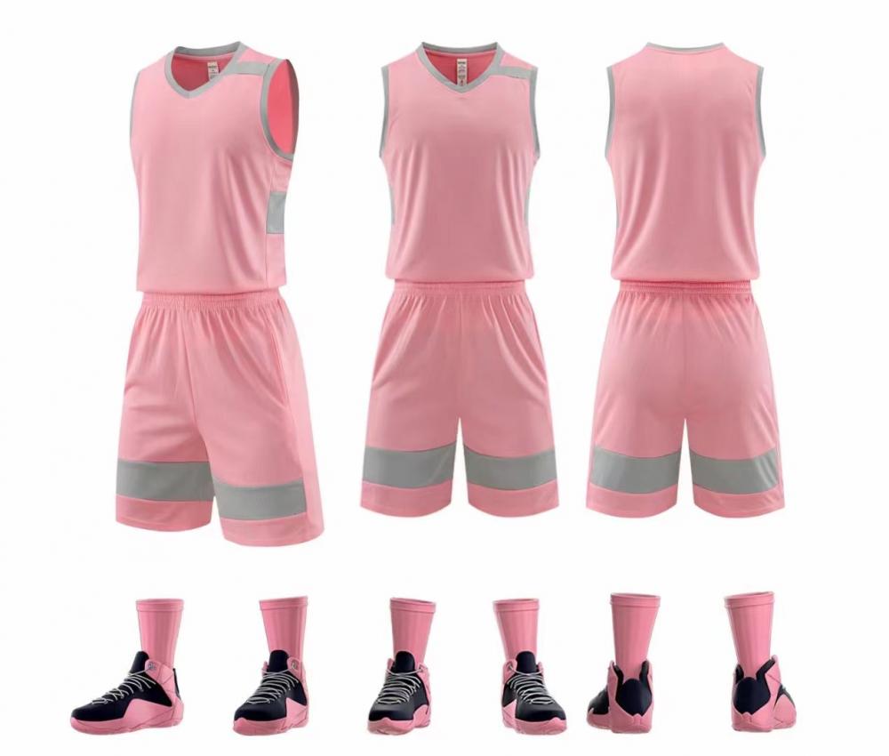 L067 # Basketball Suit Set