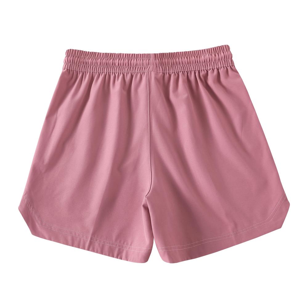 A6008- Four Sided Elastic Shorts, Three Quarter Pants