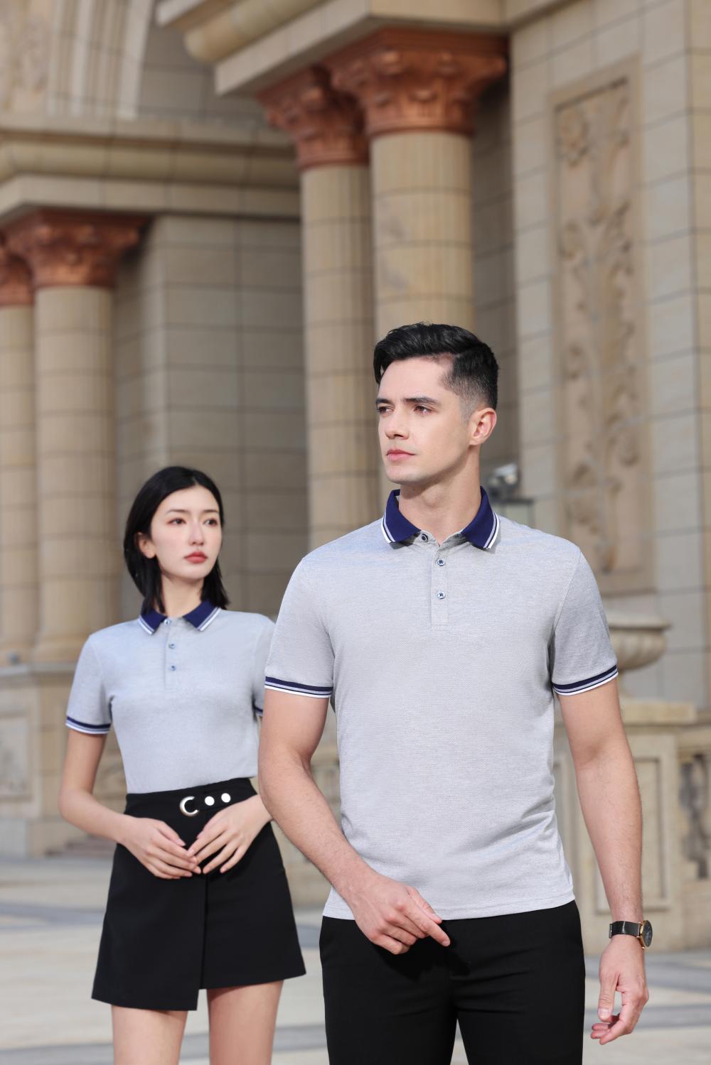 CX9902 Polo Short Sleeve Collar