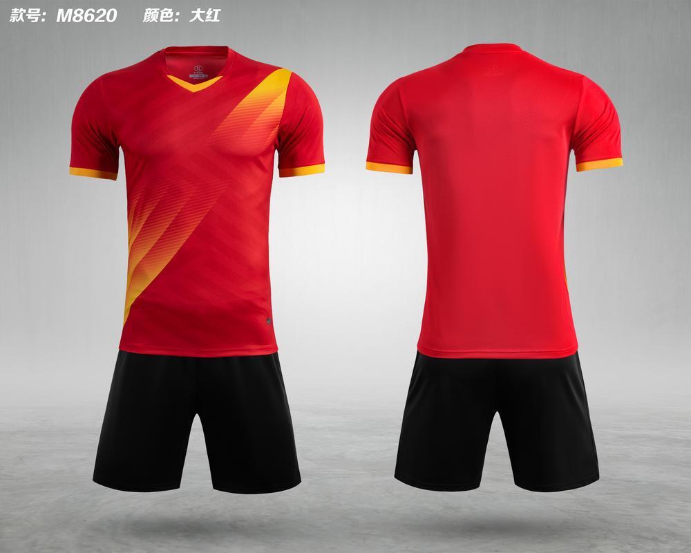 M8620 Training Uniform, Sportswear, Football Uniform