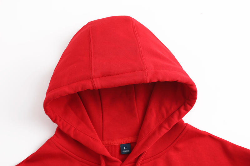 CX 102 # Shoulder Down Big Woolen Loop Double Layer Hat Hoodie Hoodie (No Independent Packaging Bag) Hoodie Head