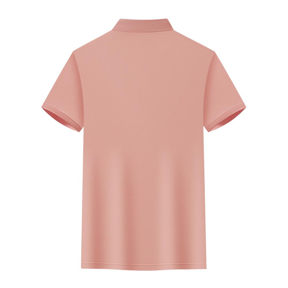 BT6699 Sorona Solid Color Lapel Polo Short Sleeved Lapel