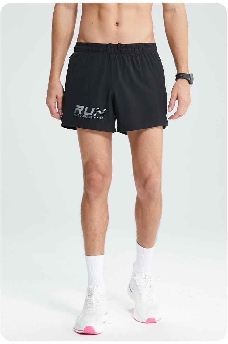 A6001- Spring/Summer Sports Three Part Shorts Pants Three Part Shorts