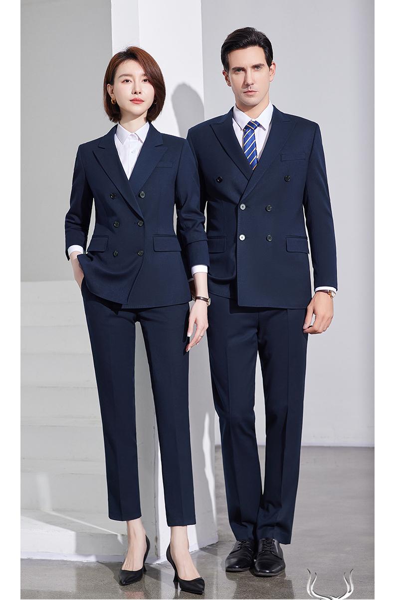 6286/Double Breasted Suit/8% Wool Suit -520g Suit