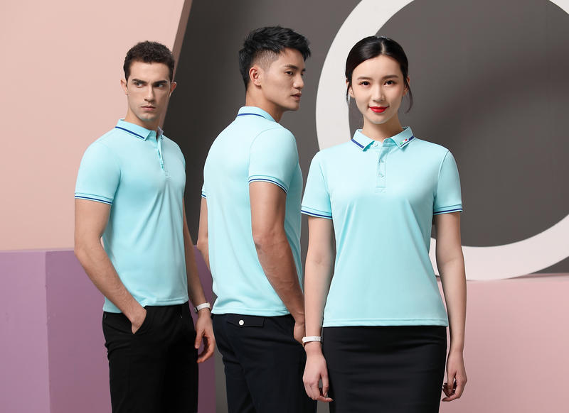 CX8826 Polo Short Sleeved Lapel