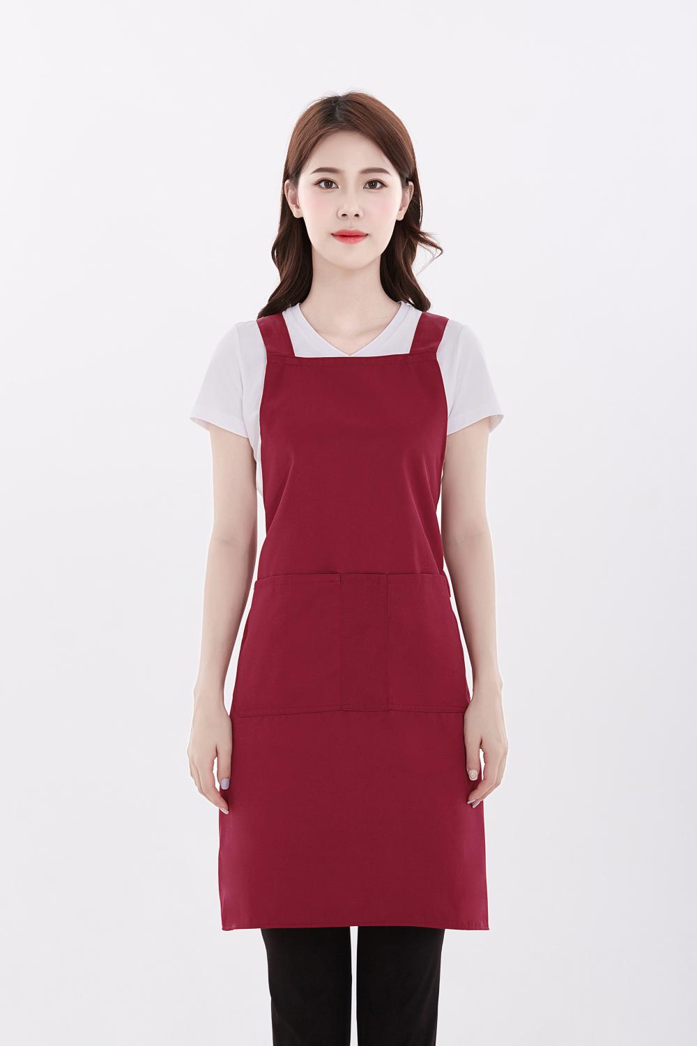 CX 658 # Intersection Apron H-shaped Cross Shoulder Strap