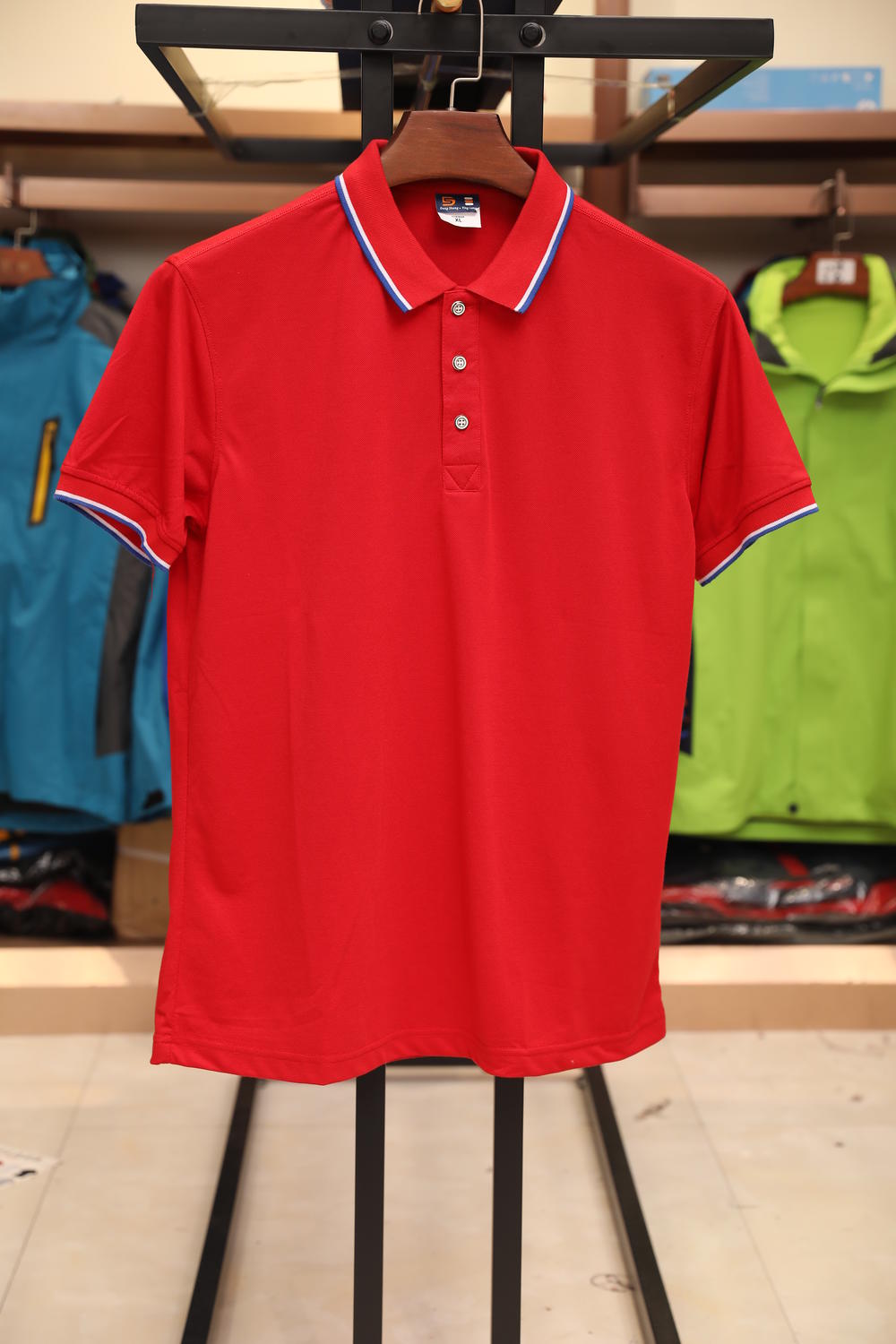 1699 Yinglang Polo Short Sleeved Lapel