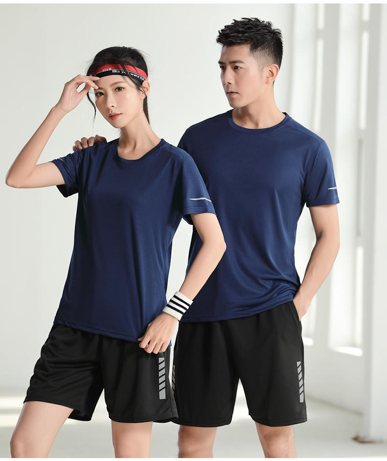 CX7112 T-shirt Short Sleeved Round Neck