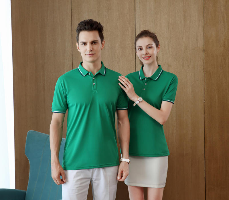 2050 Polo Short Sleeved Lapel