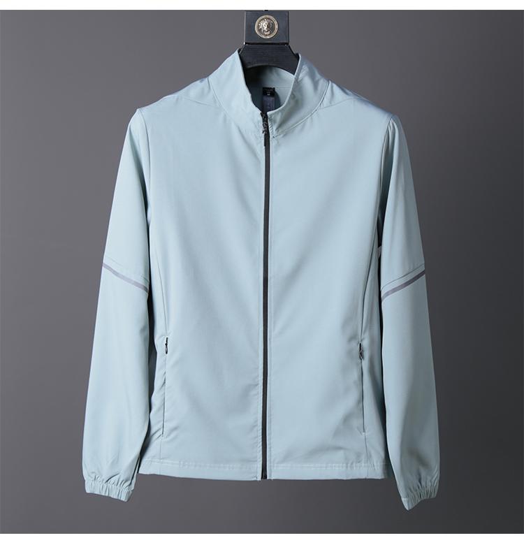 P0064- Sports Quick Drying Jacket Long Sleeved Single-layer