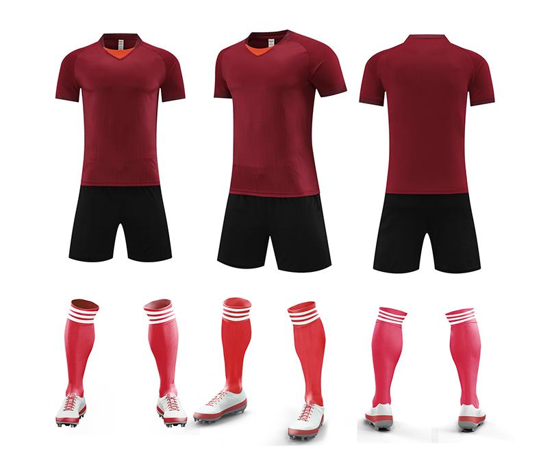 6006 # Football Suit Set Sportswear