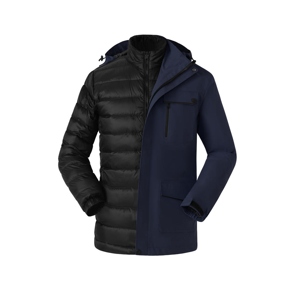 CX8809A Three In One Detachable Down Jacket