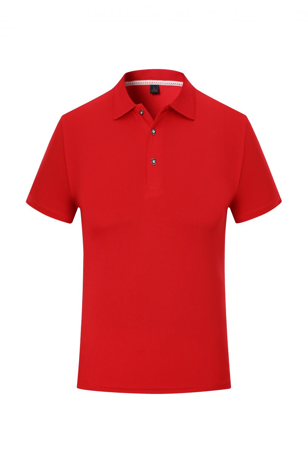 CX712 Quick Drying Lapel Polo Short Sleeved Lapel