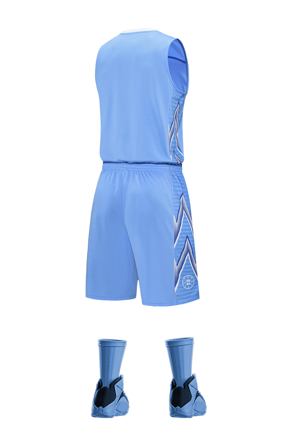 SM7502 # Basketball Suit Set