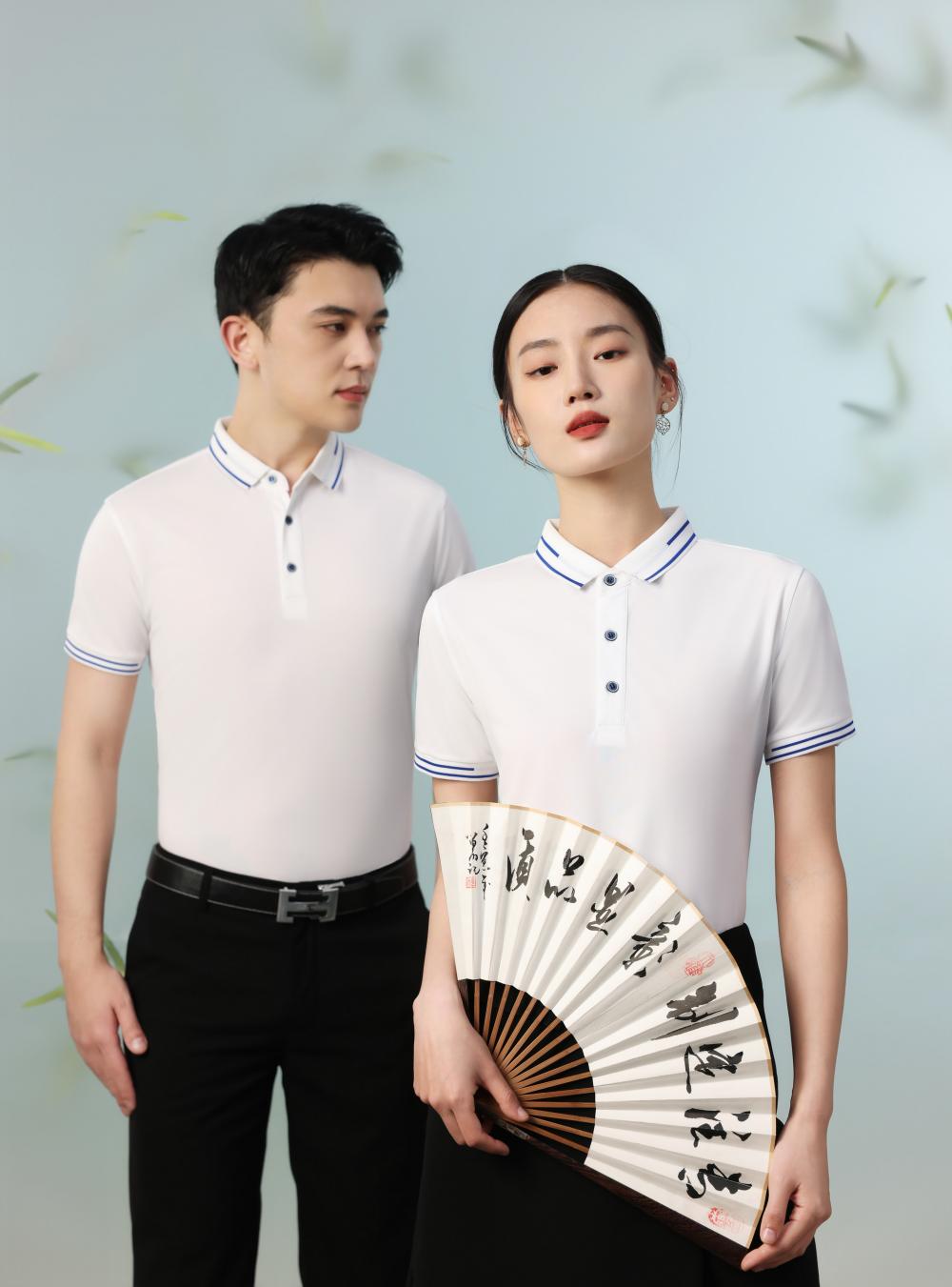 CX2211 Polo Short Sleeved Lapel