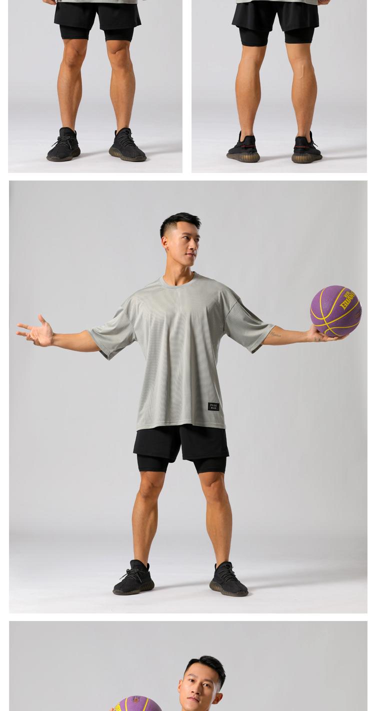 M-25 T-shirt Sports Short Sleeved For Men