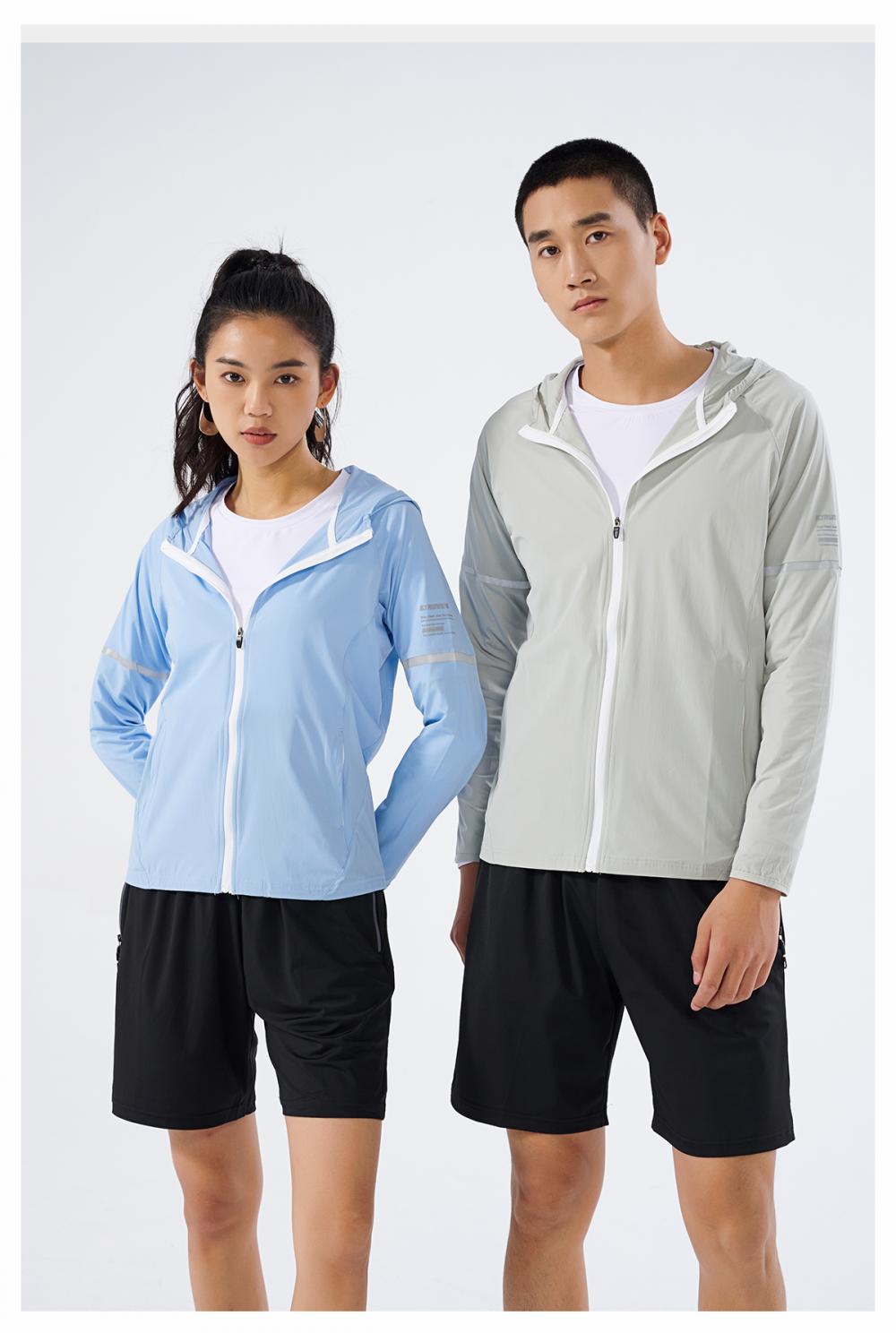 JK9835 # Skin Windbreaker Coat