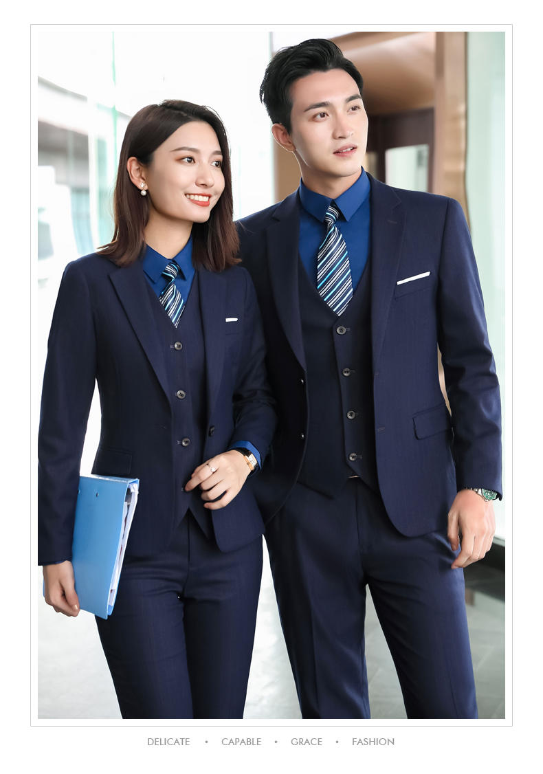 TW2/Elastic Pattern Micro Elastic/Waiver Of White Edge On Chest, Tailored Suit Version