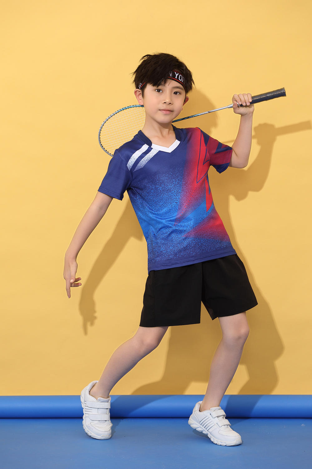 1851 # Net Feather Series - Top T-shirt Short Sleeve V-neck