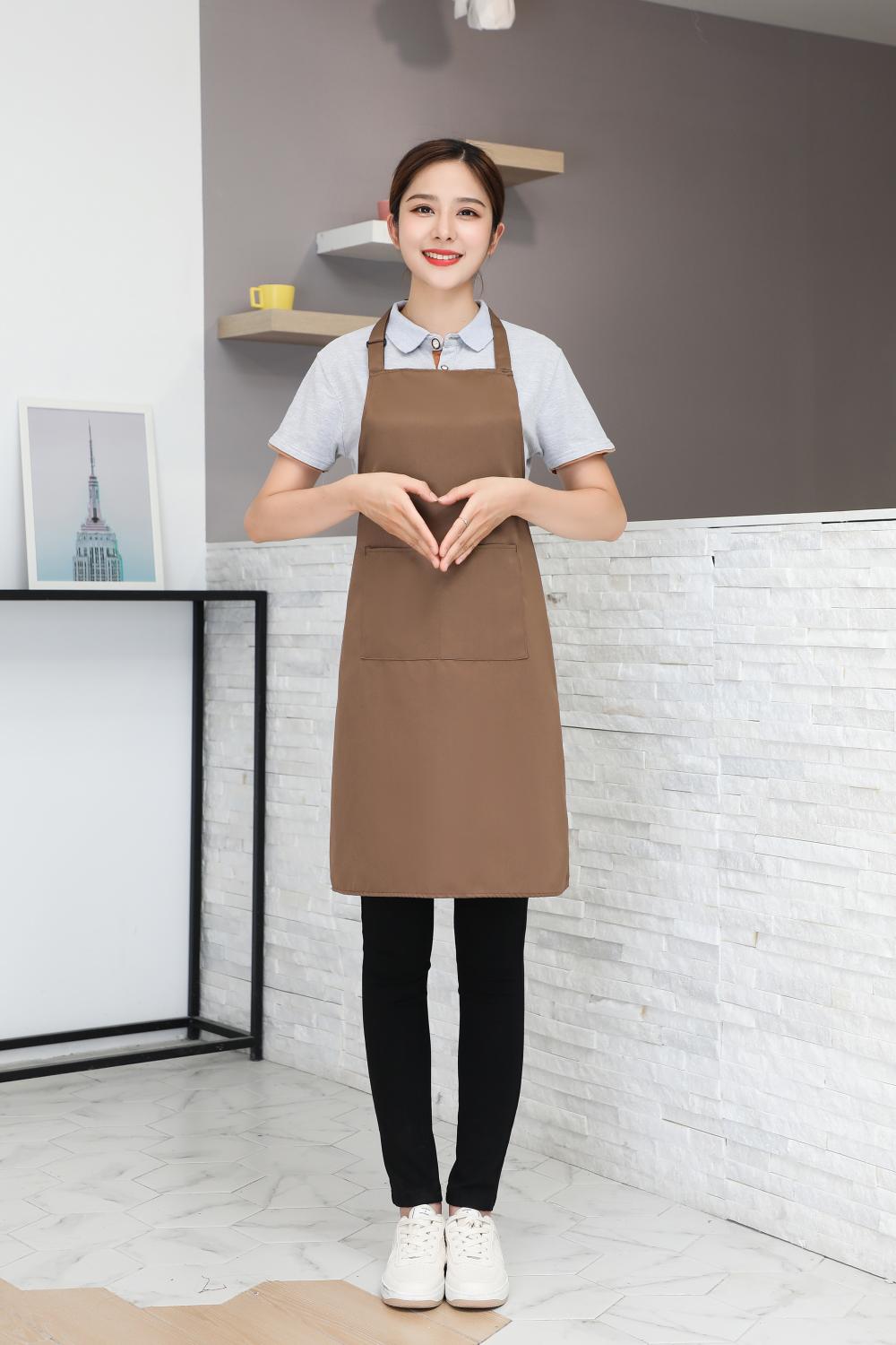 CX 0178 # Adjustable Neck Apron