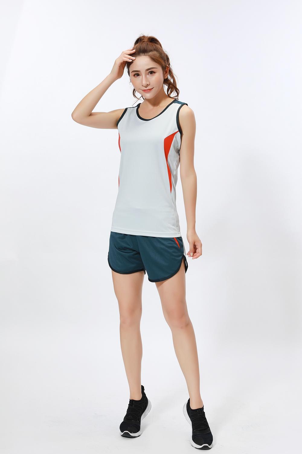 Womens A3059 # Track And Field Uniform Women's Slimming