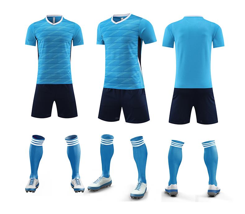 6001 # Football Suit Set Sports Apparel