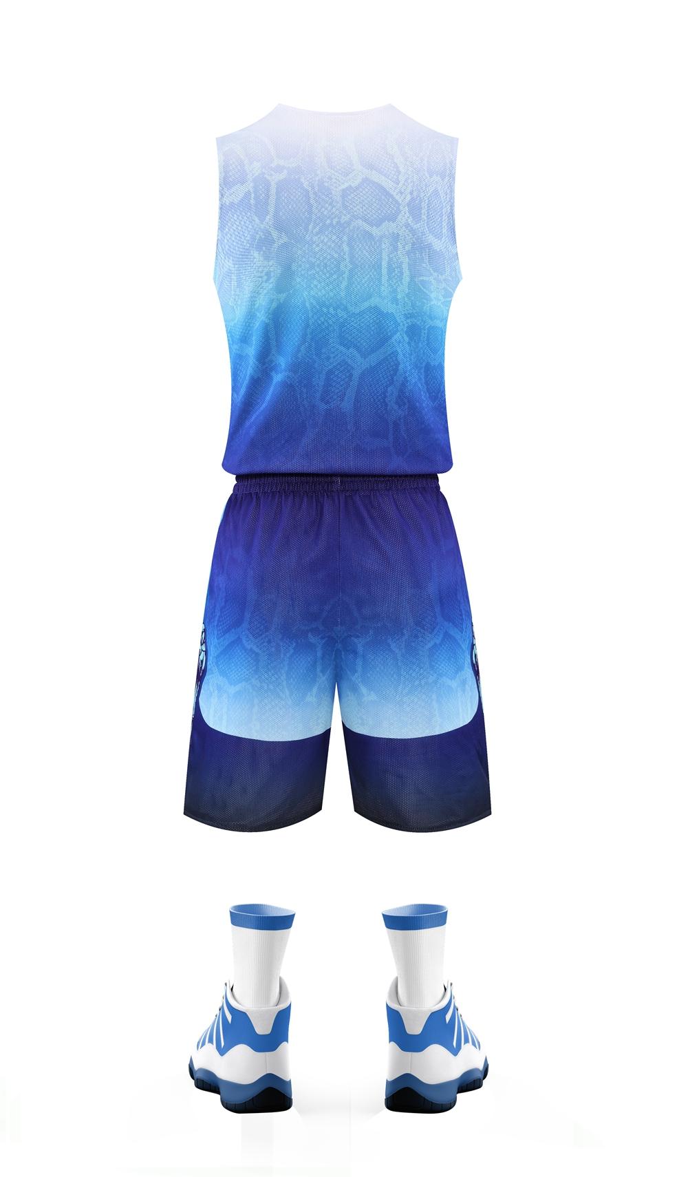 A937 # Double Sided Basketball Suit, Big Outfit/children's Clothing, Sports Apparel, Double-sided Wear