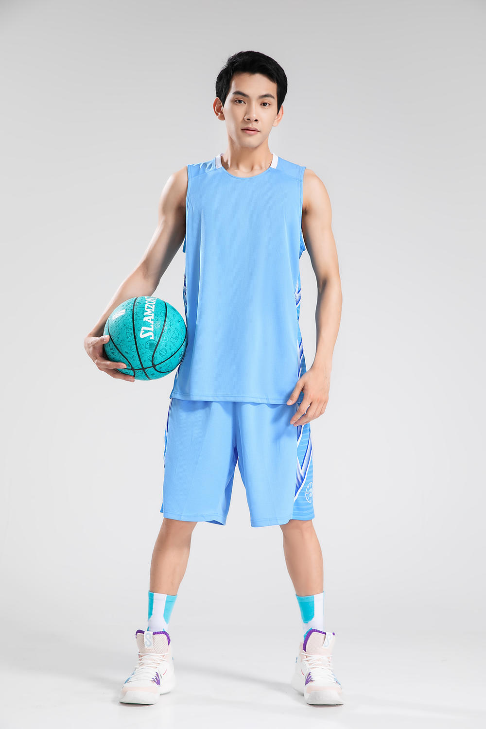 SM7502 # Basketball Suit Set