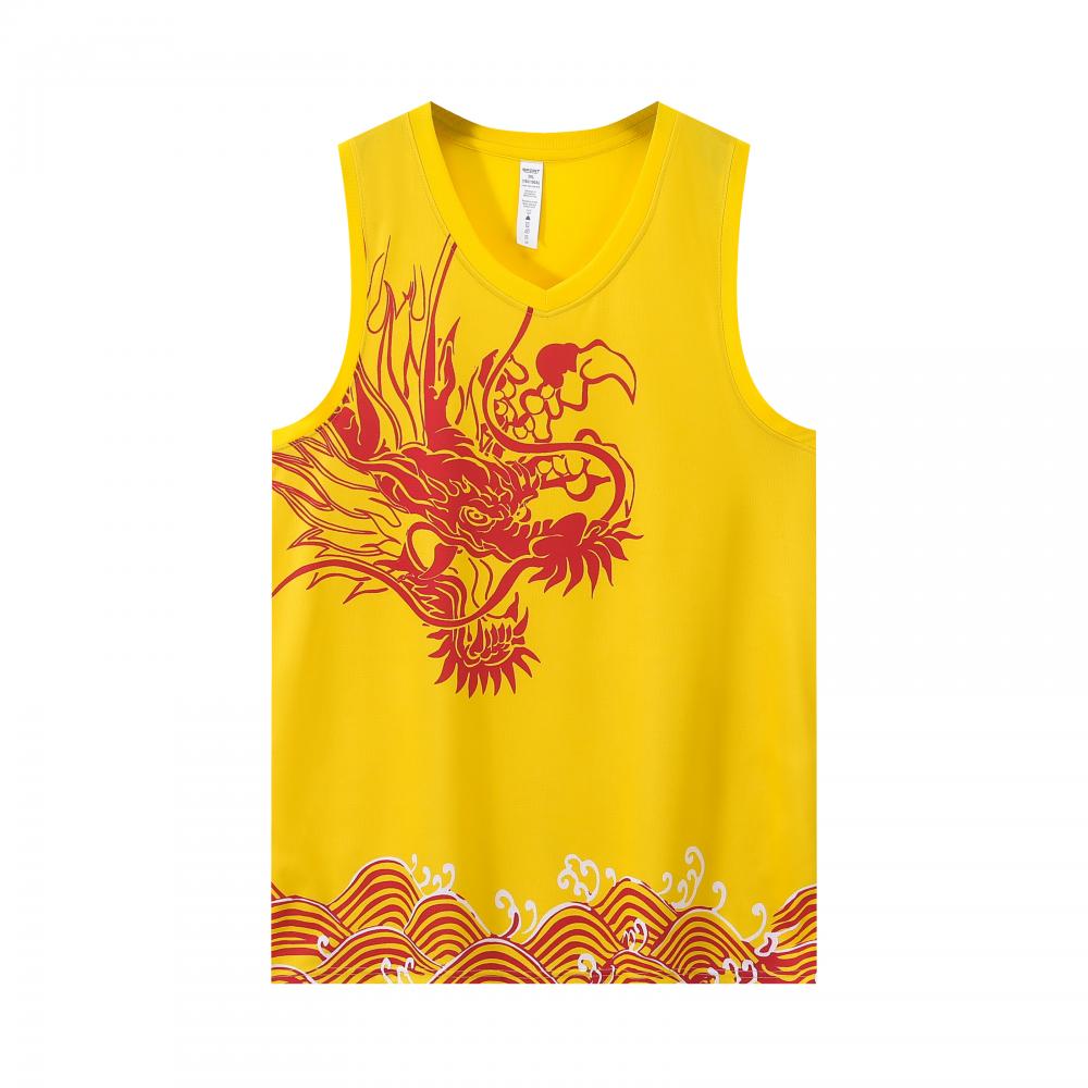 L3001 Sleeveless Loong Boat Clothing Shan Shan Sportswear