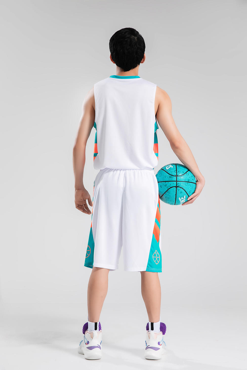 SM7501 # Basketball Suit Set