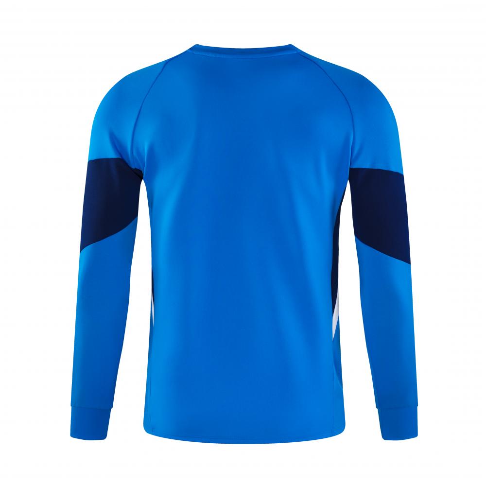 M9010 # Sports Round Neck Long Sleeved Sweatshirt Long Sleeved Round Neck