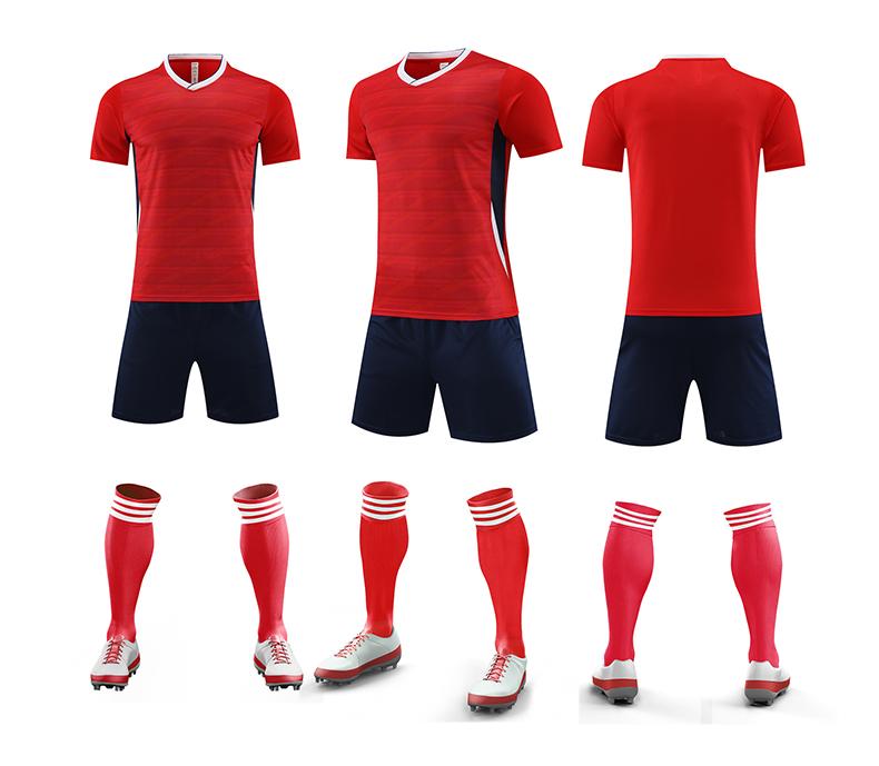 6001 # Football Suit Set Sports Apparel