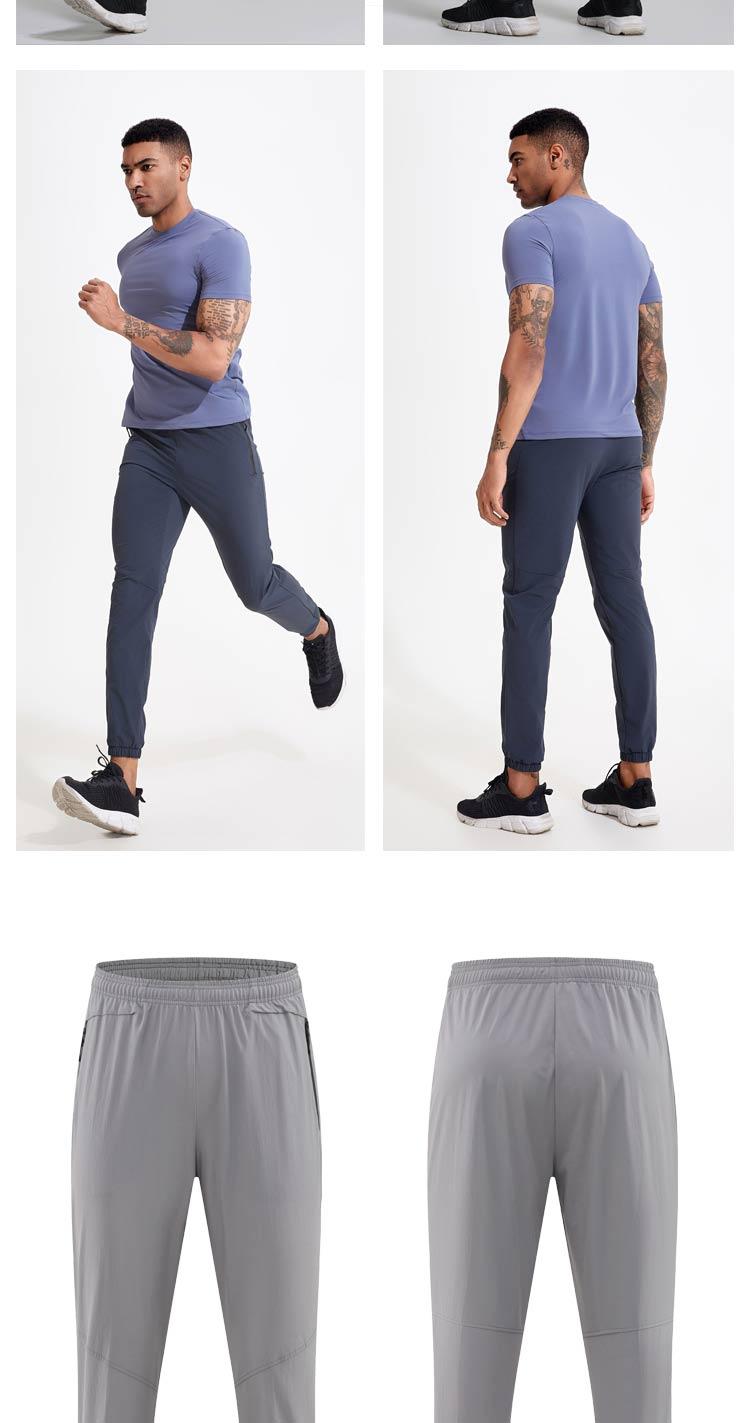 195003 Sportswear Cropped Pants For Men