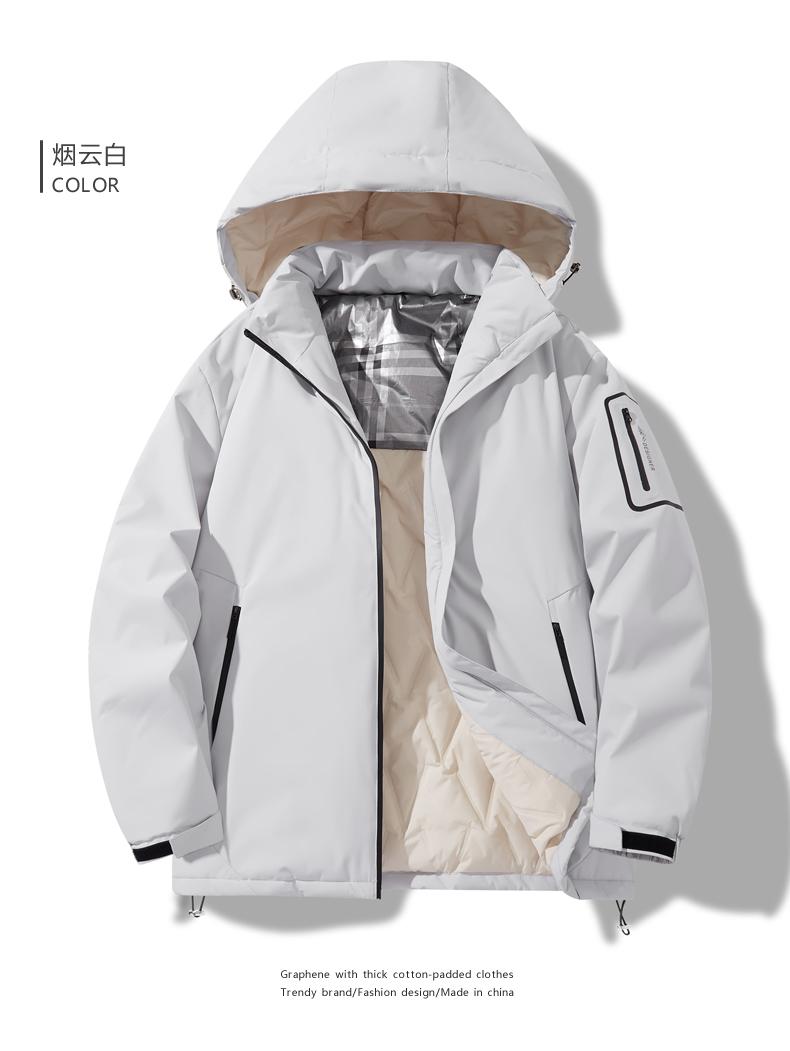 F3588 Thick Autumn And Winter Jacket