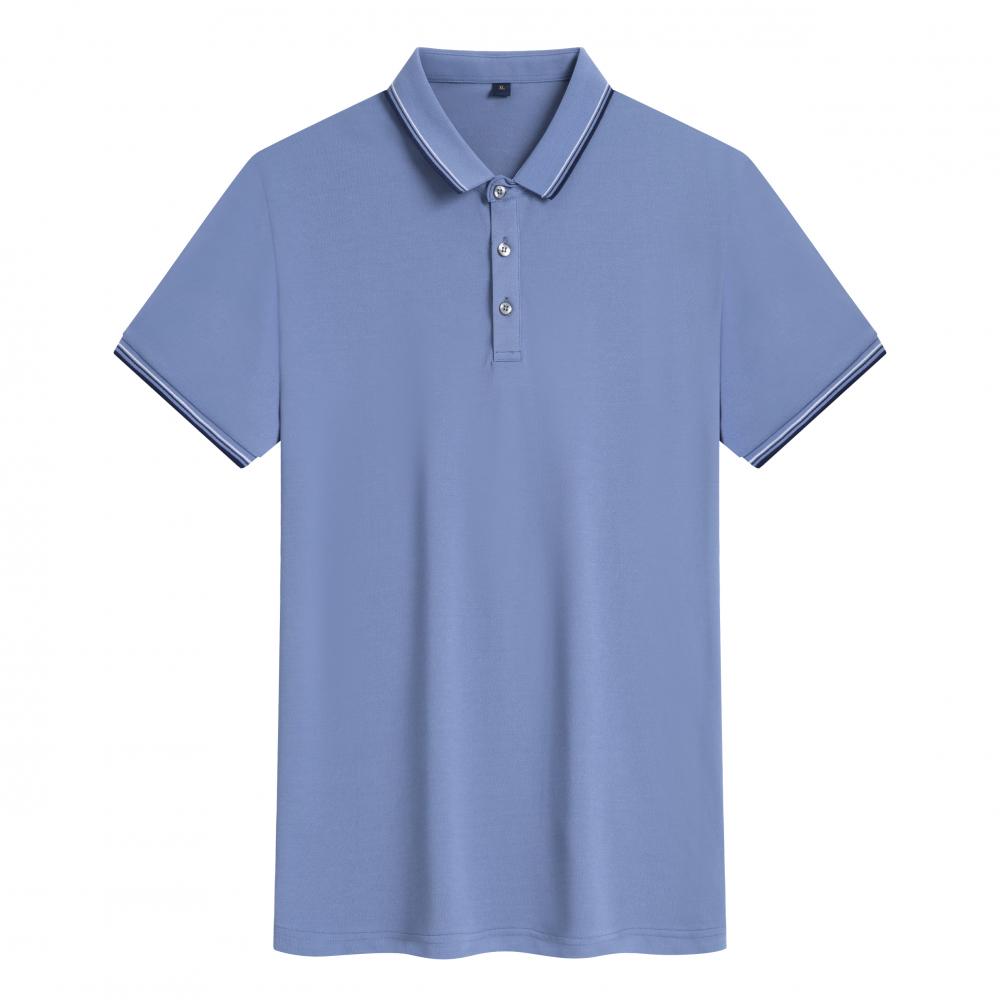 CX152 Shirt Collar Polo Short Sleeved Lapel