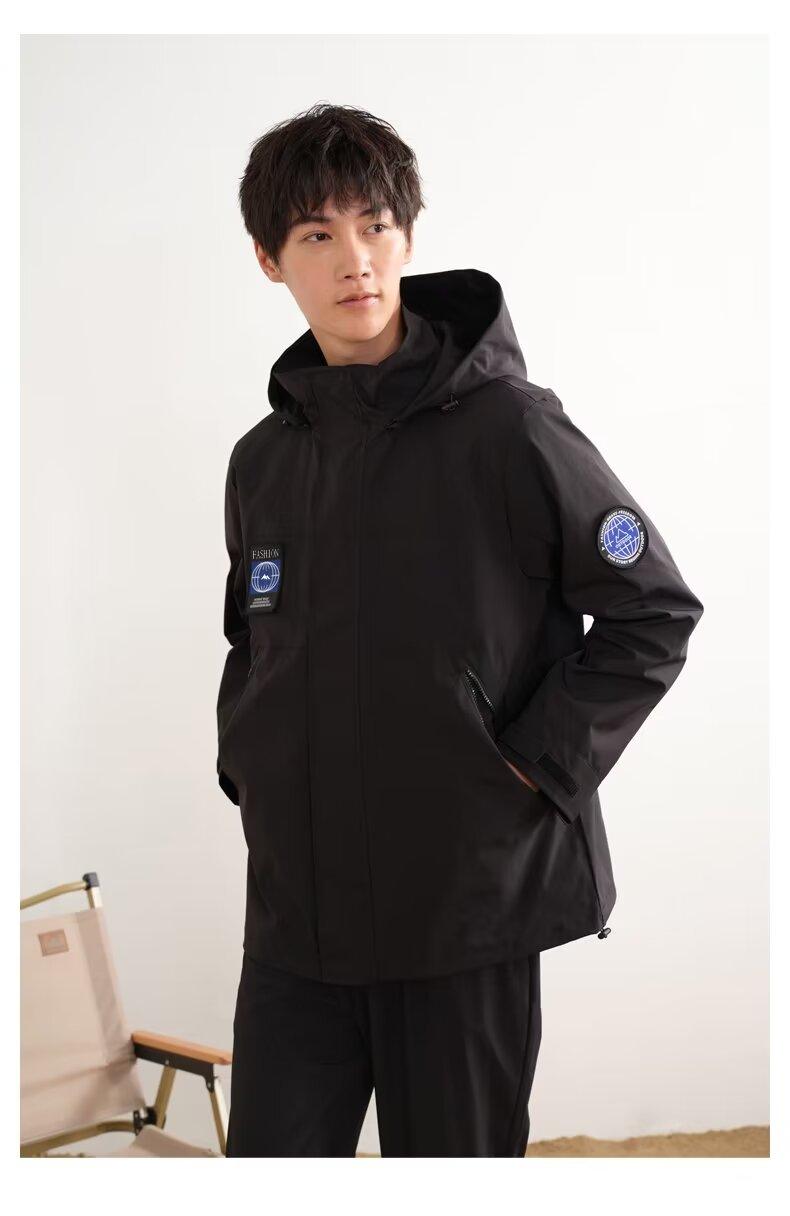 F23160 Urban Commuter Outdoor 3-in-1 Hoodie